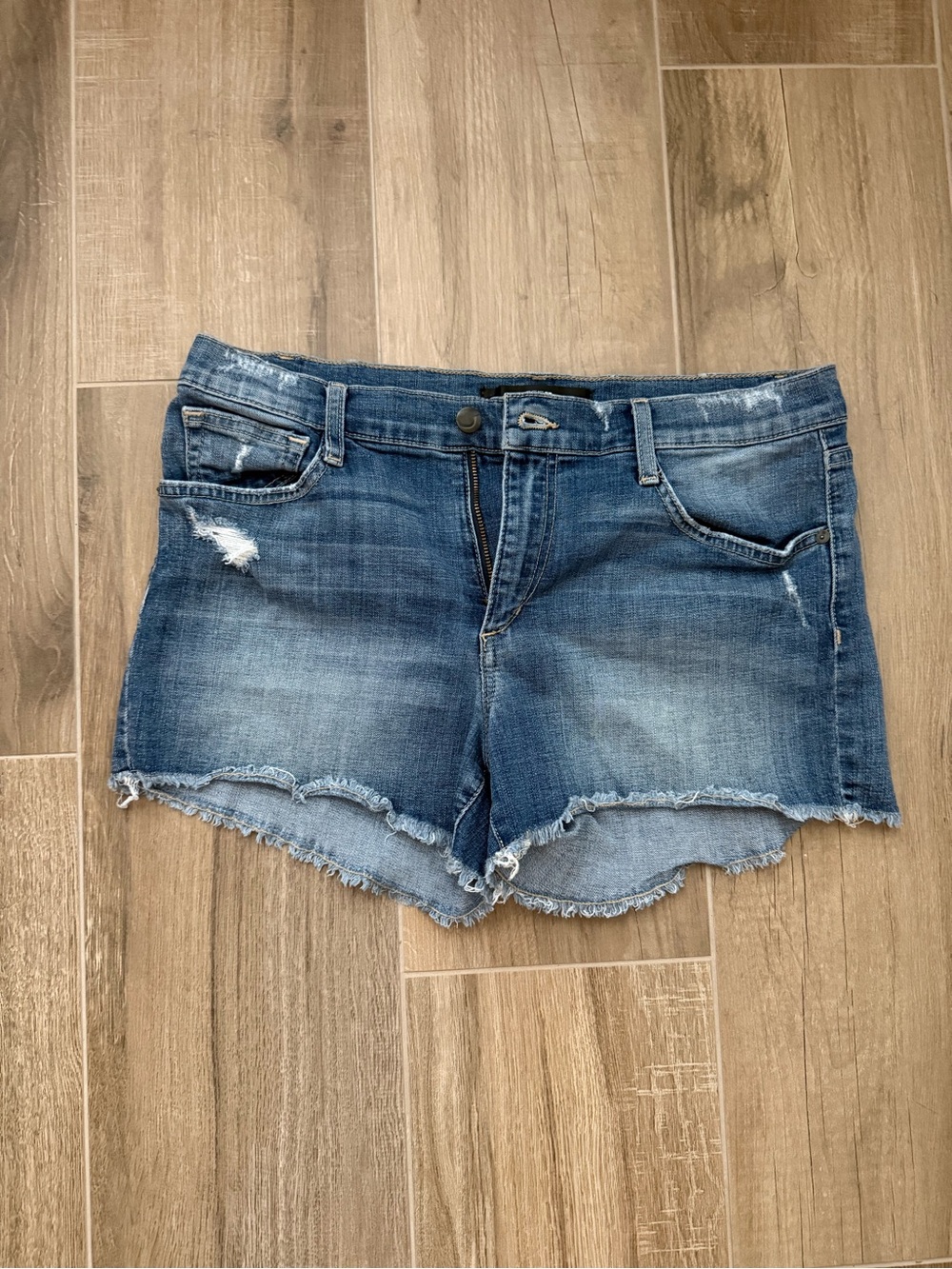 Joe's Jeans Distressed Jean Shorts